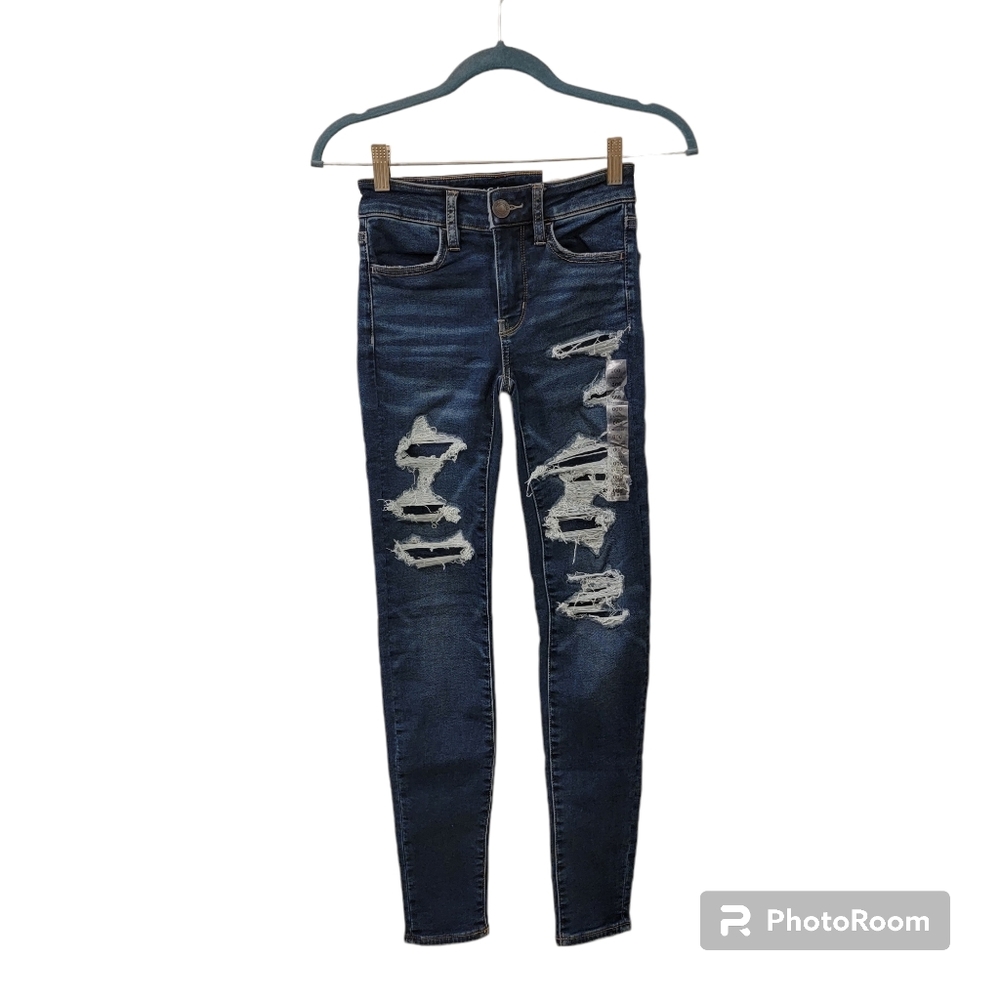 American Eagle Hi-Rise Jegging Women's Size 000 Brand New!